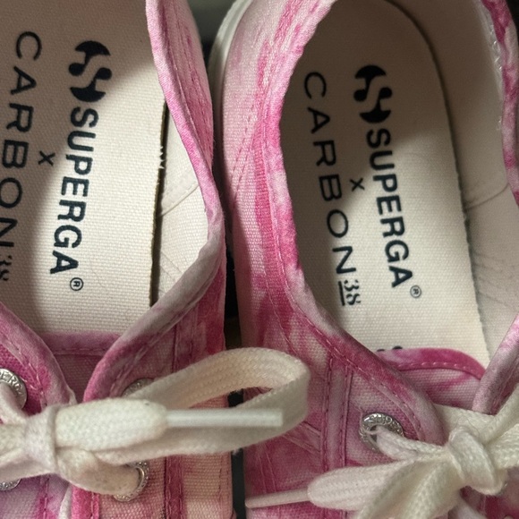 🍍SUPERGA CARBON PURPLE TYE DYED🍍SIZE 6 men🍍71/2 women🍍H-1 - Picture 5 of 6